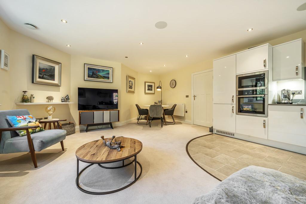Open Plan Living / Kitchen area