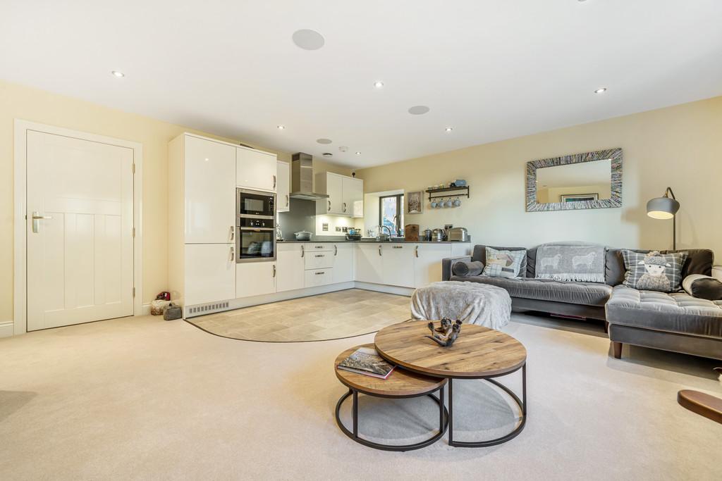 Open Plan Living / Kitchen area