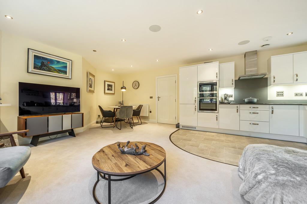 Open Plan Living / Kitchen area