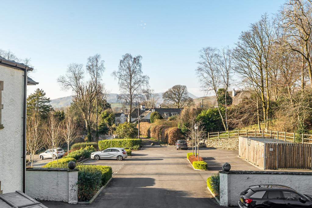 Car park area