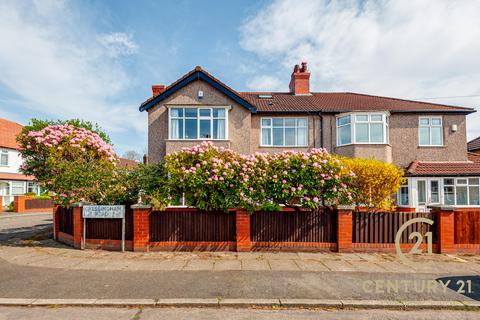 4 bedroom semi-detached house for sale, Burnham Road, Mossley Hill, L18
