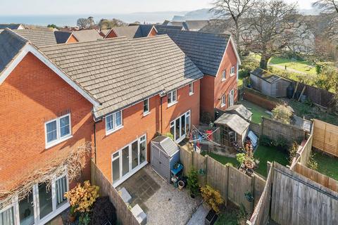 3 bedroom terraced house for sale, Barham Avenue, Teignmouth, TQ14 8GG