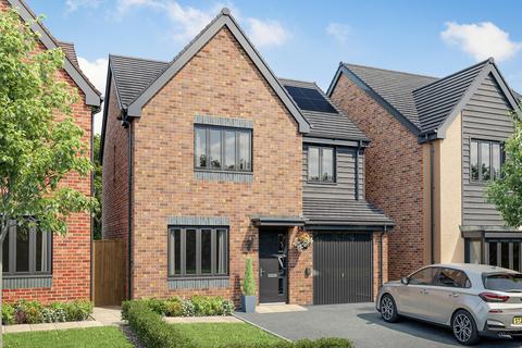 4 bedroom detached house for sale, Plot 15, The Burnham at Horton's Keep @ Burleyfields, Martin Drive, Stafford ST16