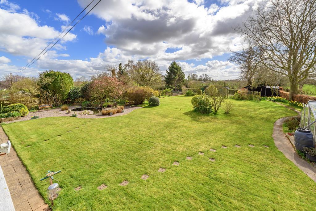 Aerial Views of Garden