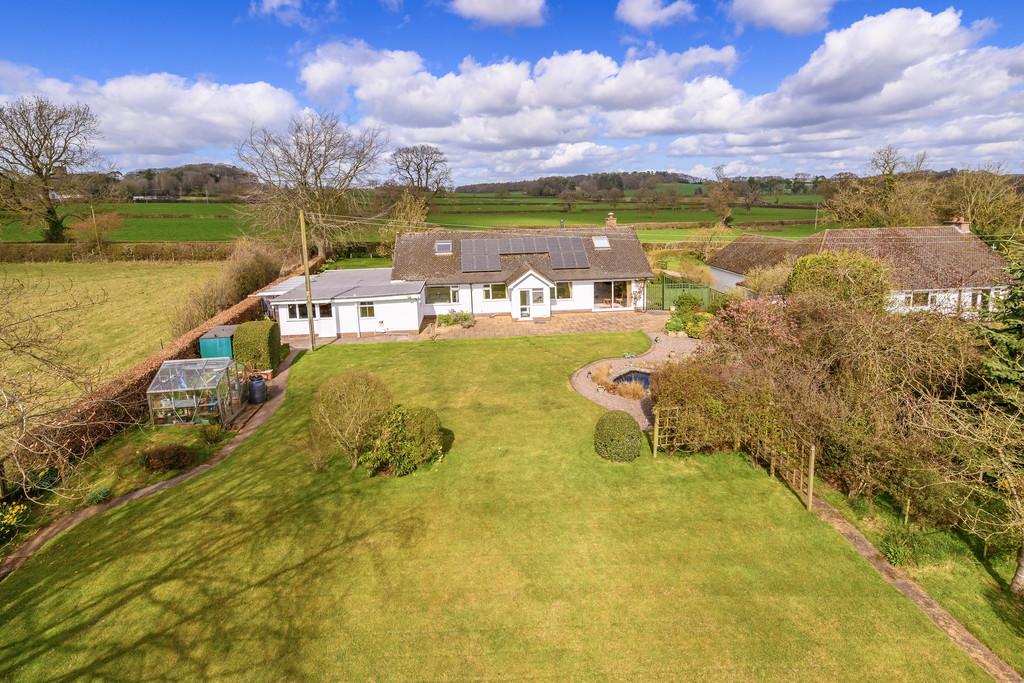 Aerial View of Property