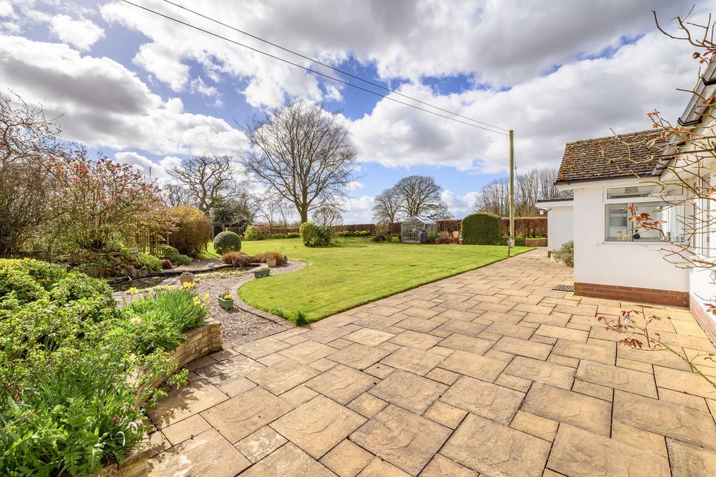Patio and Rear Garden