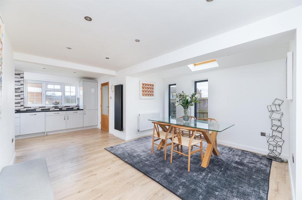 Living &amp; Dining Kitchen