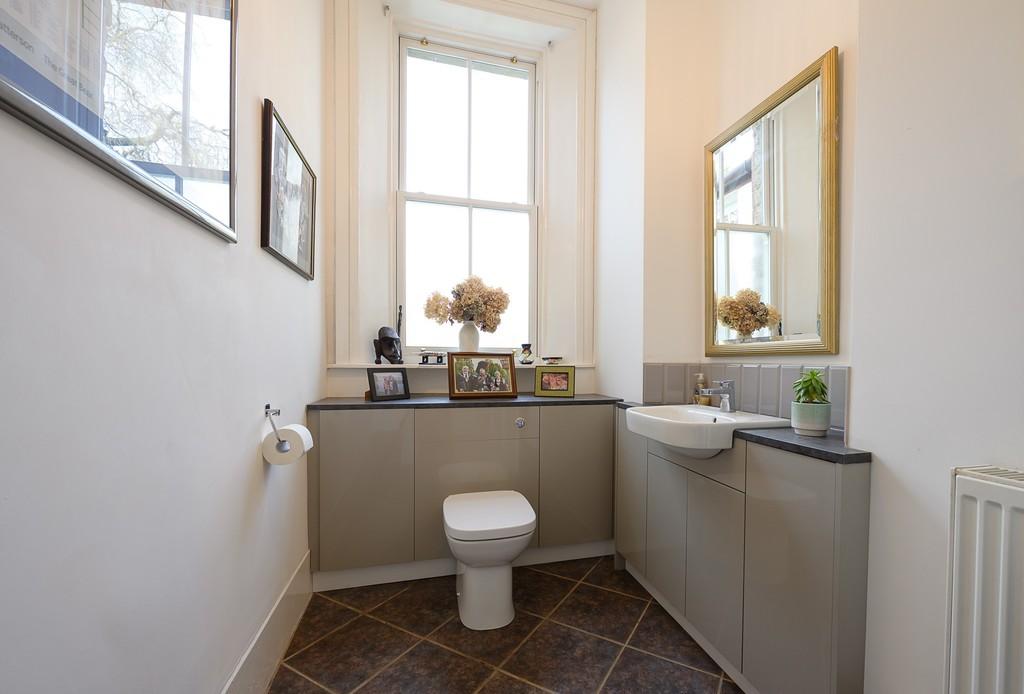 The cloakroom