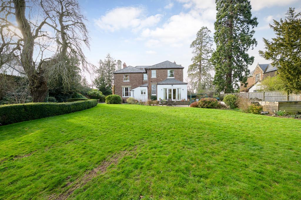 Chasewood Lodge rear