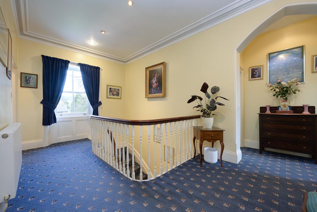 The galleried landing