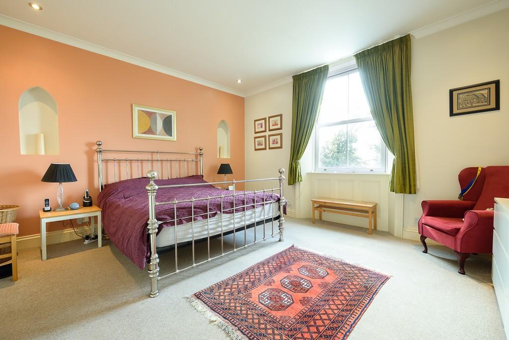 The master bedroom