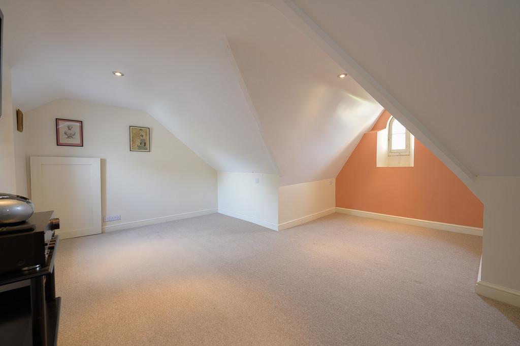The attic room