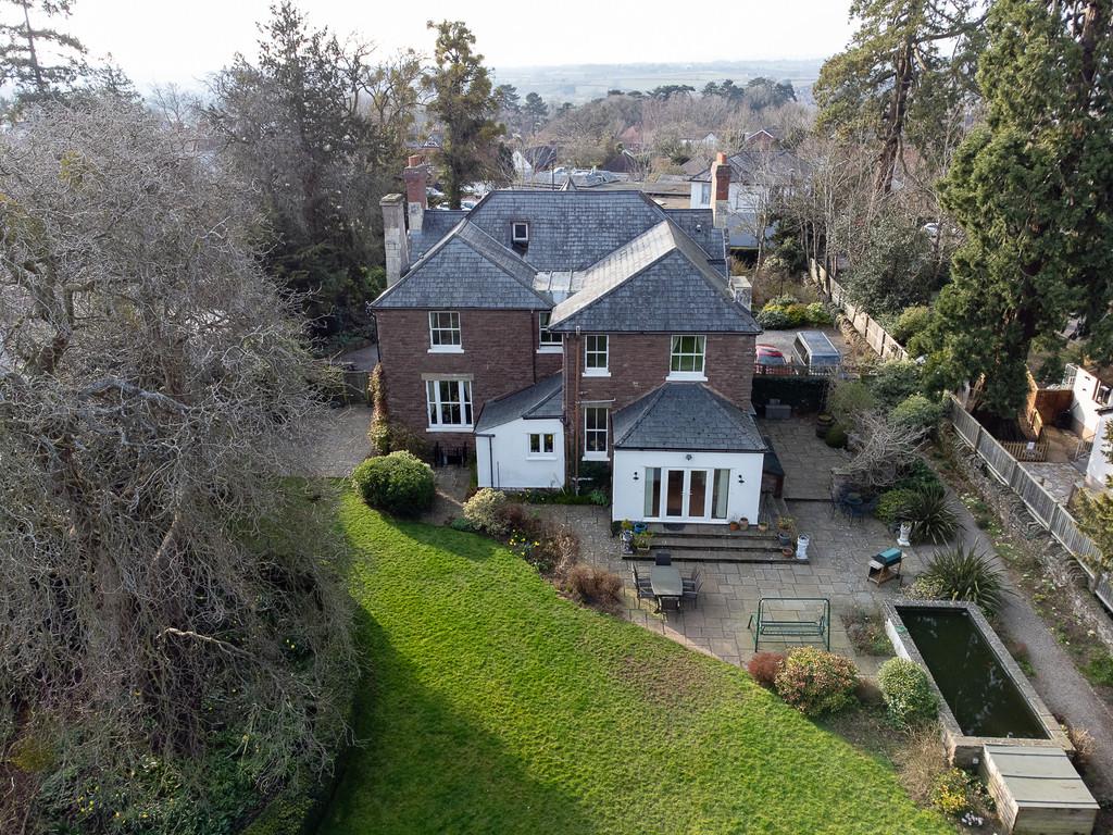 Chasewood Lodge rear