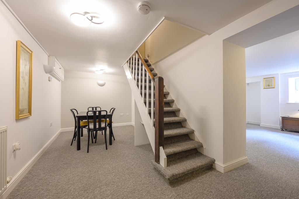 The basement apartment