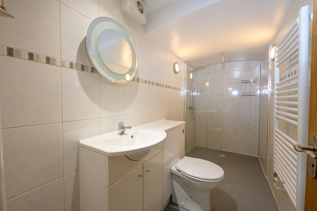 The basement's wetroom