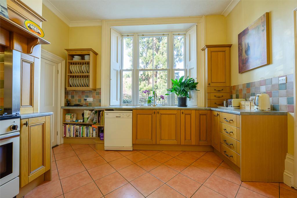 The kitchen