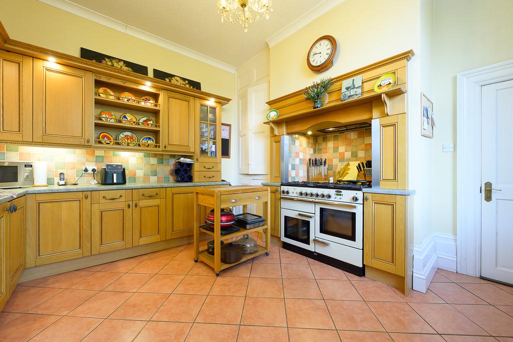 The kitchen
