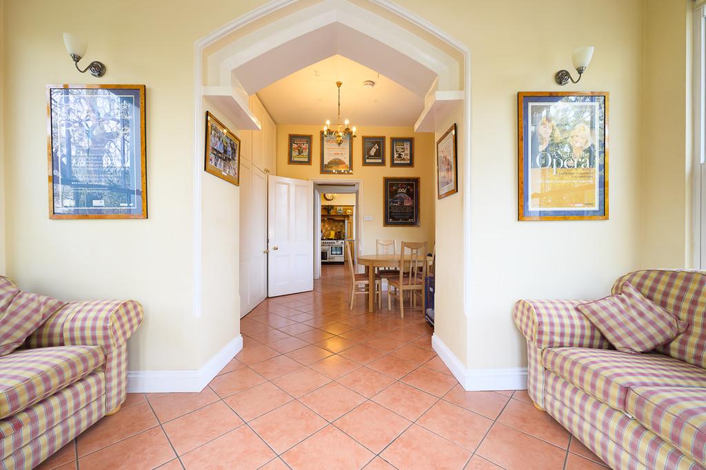 The sunroom