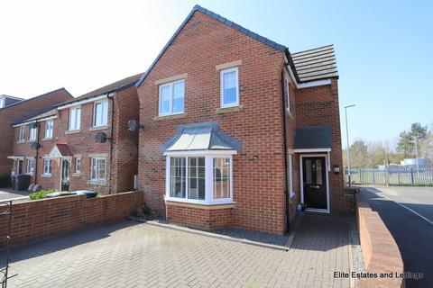 3 bedroom detached house for sale, Carlin Close, Durham DH6