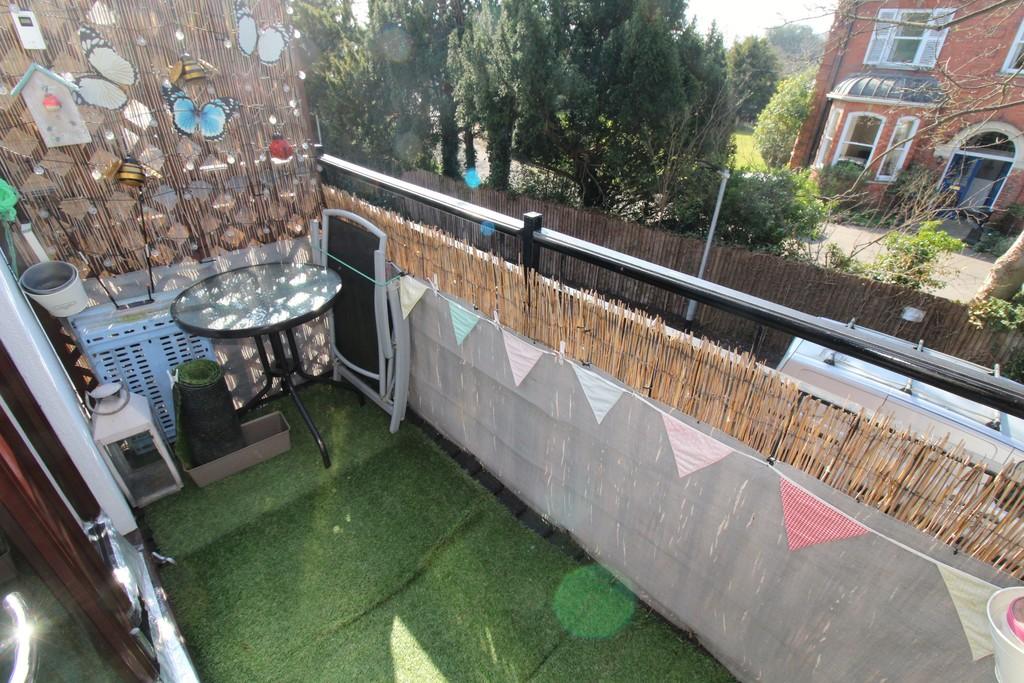 Flat 4 Balcony