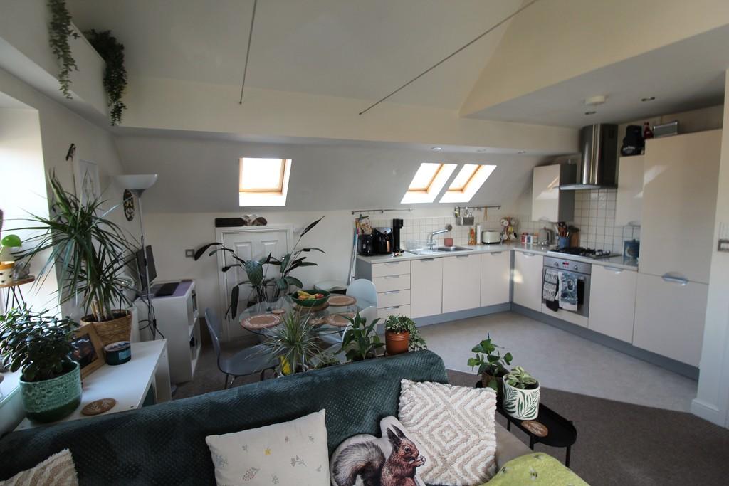 Flat 5 Living Kitchen
