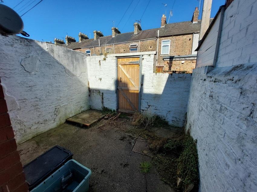 Rear Yard