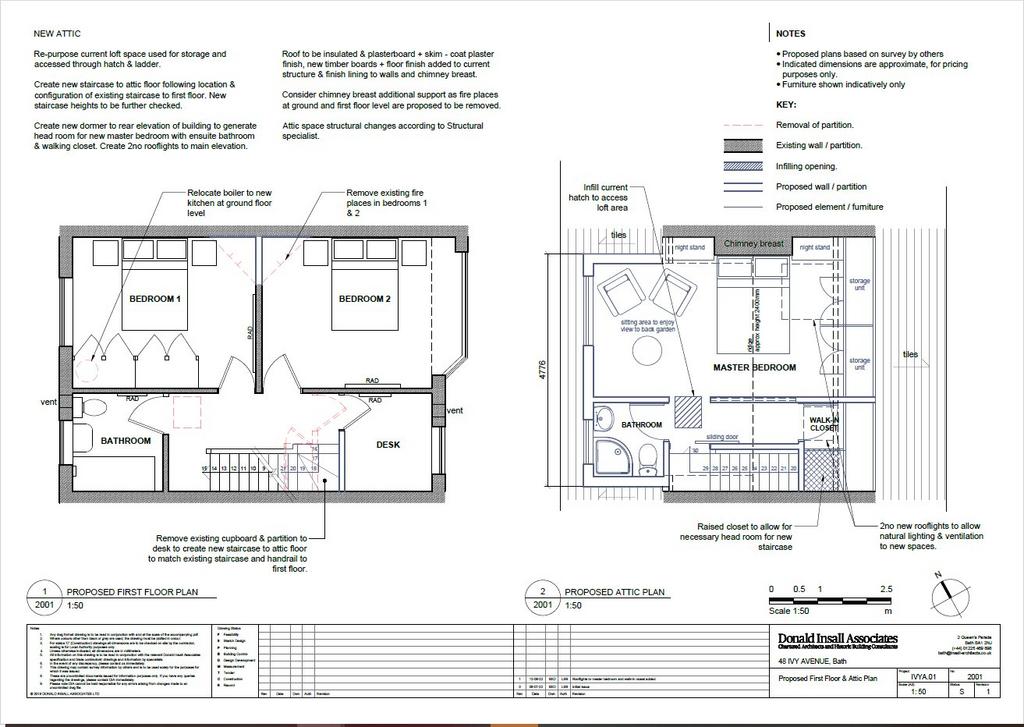 First Flr/Loft Plans