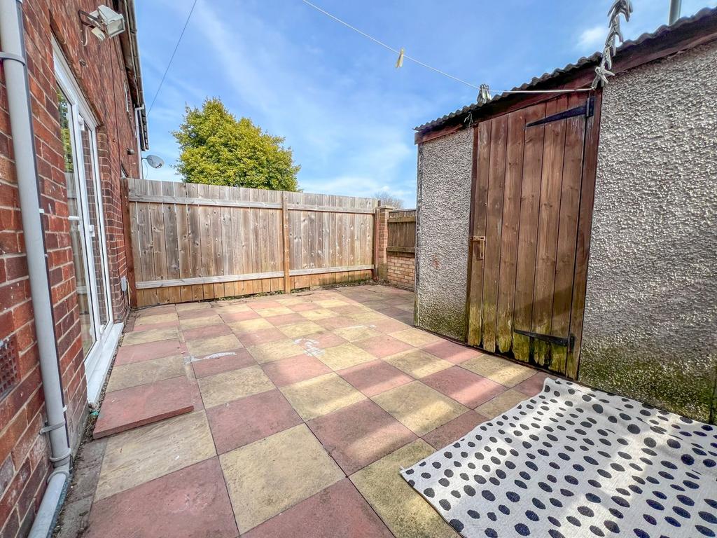 Rear Yard