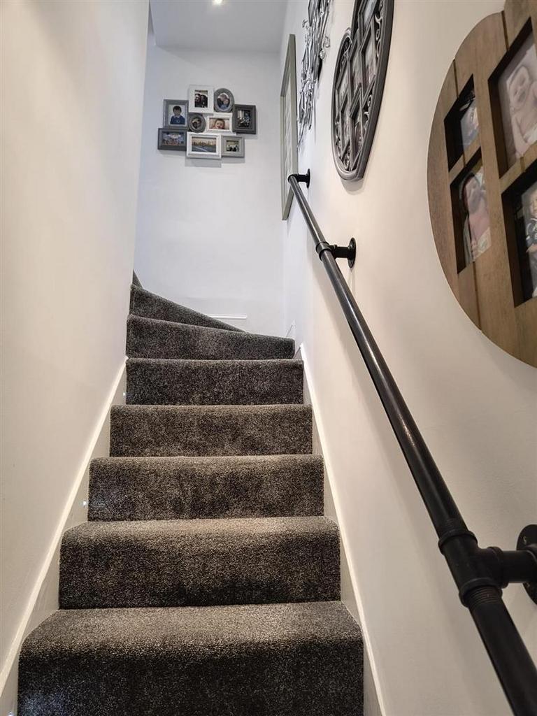 Stairs To First Floor Landing