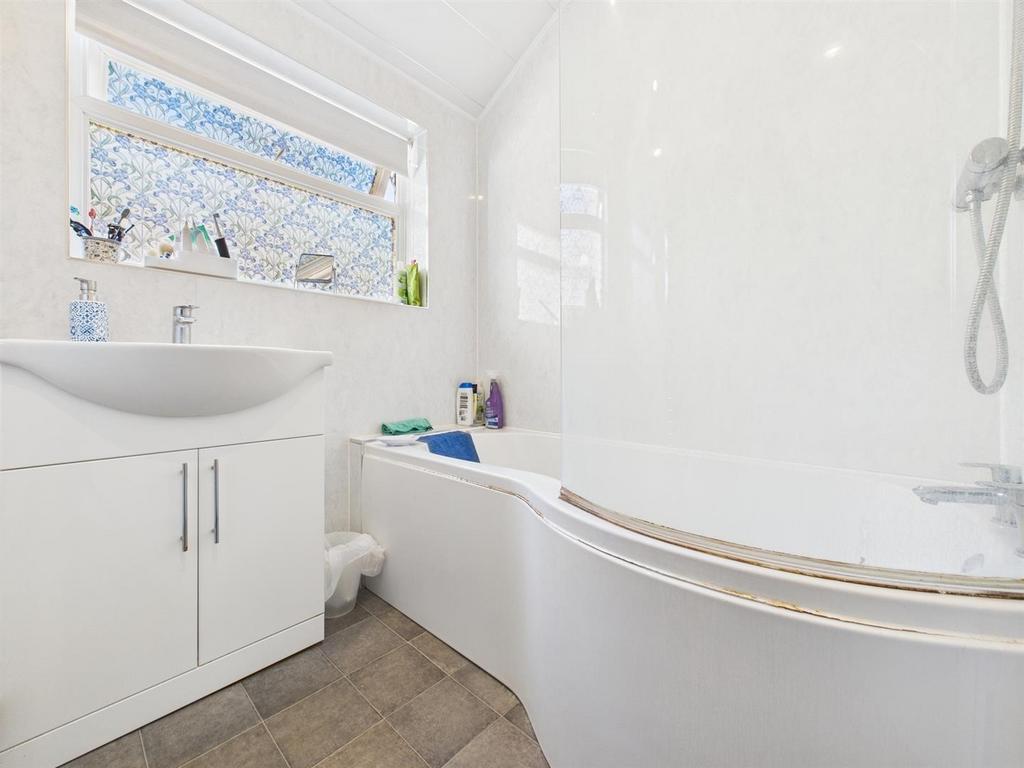 Bathroom: