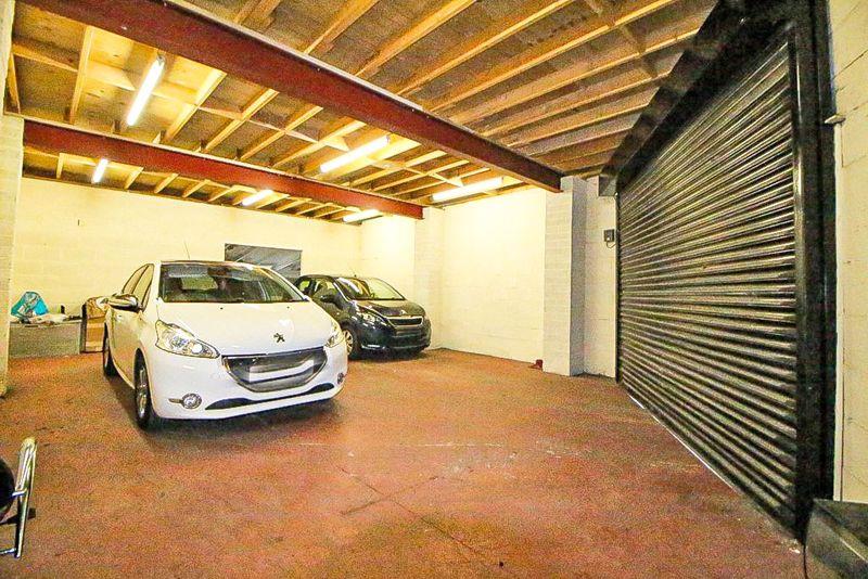 Double garage