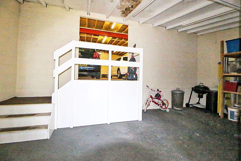 Double garage