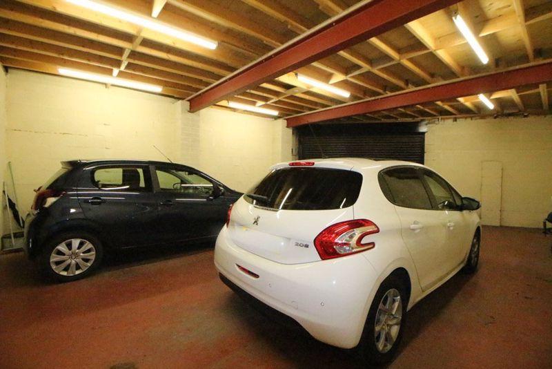 Double garage
