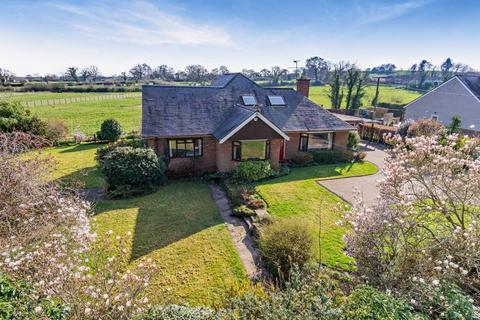 4 bedroom detached bungalow for sale, Bulkeley, Nr Malpas