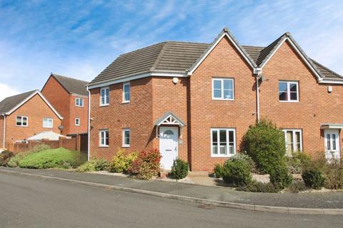 3 bedroom semi-detached house for sale, Windrush Close, Pelsall, WS3 4LJ