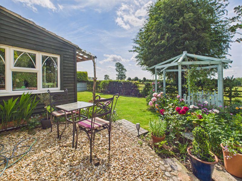 Garden and Seating