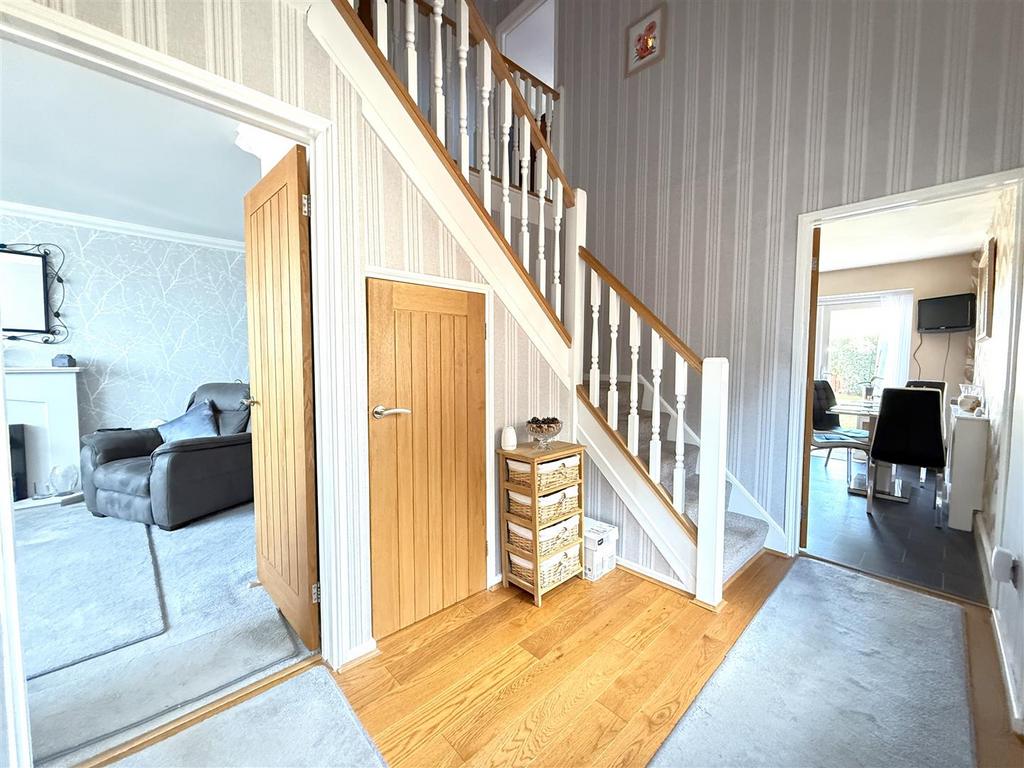 Initial entrance hall