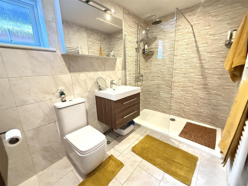 Ground floor shower room