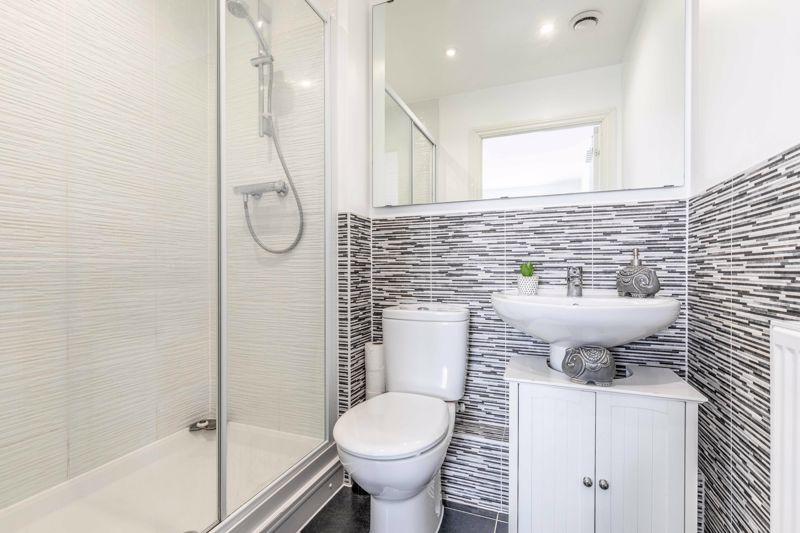 Ensuite shower room
