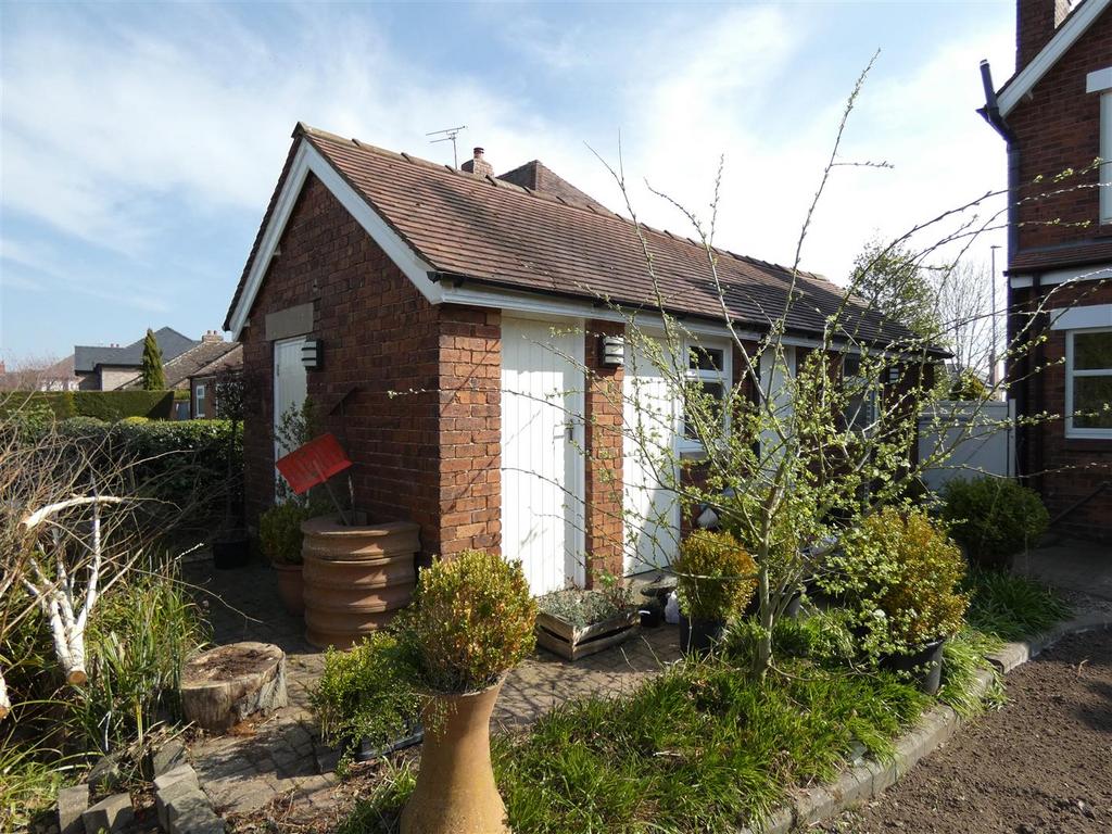 Utility Room & Garage