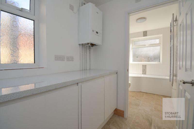 Utility to Bathroom