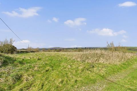 Plot for sale, Carnkie, Helston - Plot with countryside views