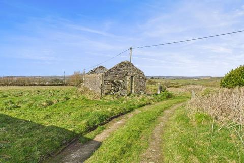 Plot for sale, Carnkie, Helston - Plot with countryside views