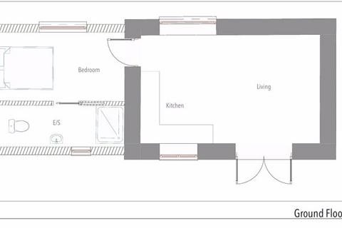 Plot for sale, Carnkie, Helston - Plot with countryside views