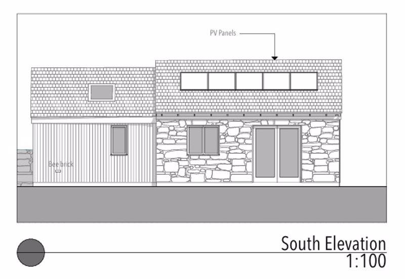 South Elevation