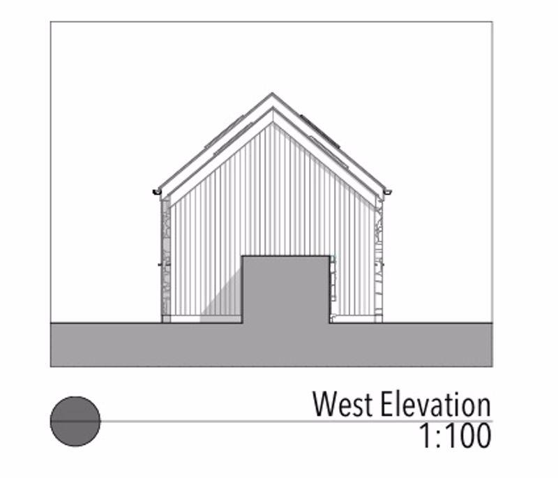 West Elevation