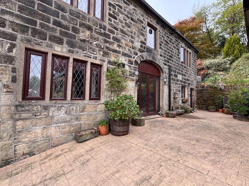 Rear Courtyard
