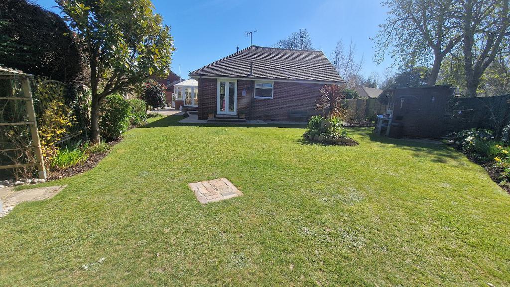 Rear of Property