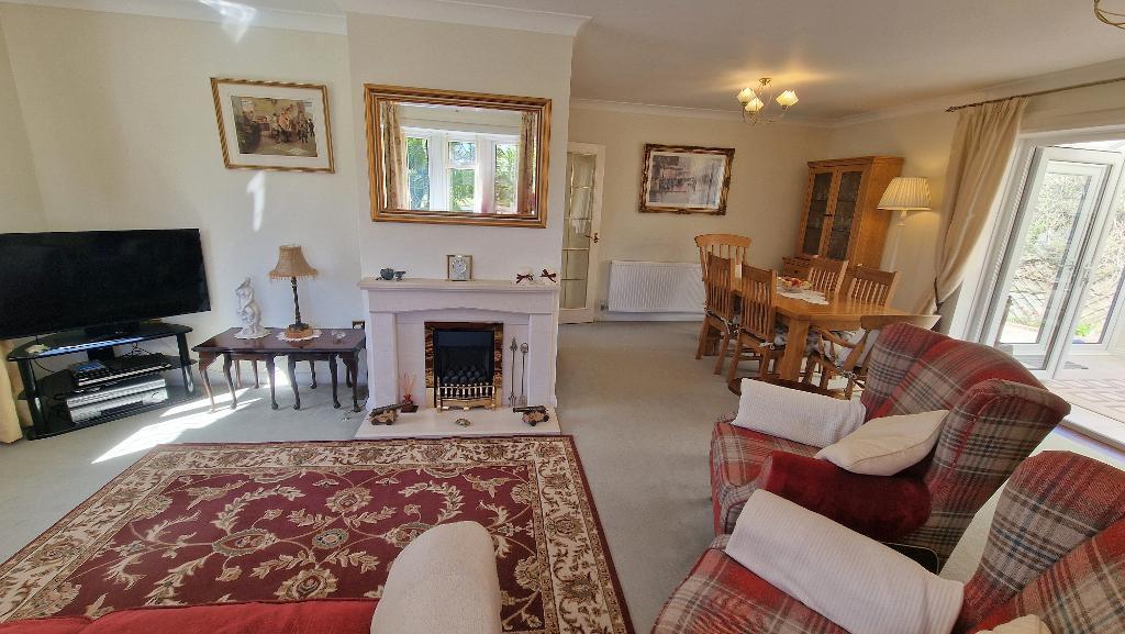 Sitting Room and Dining Room