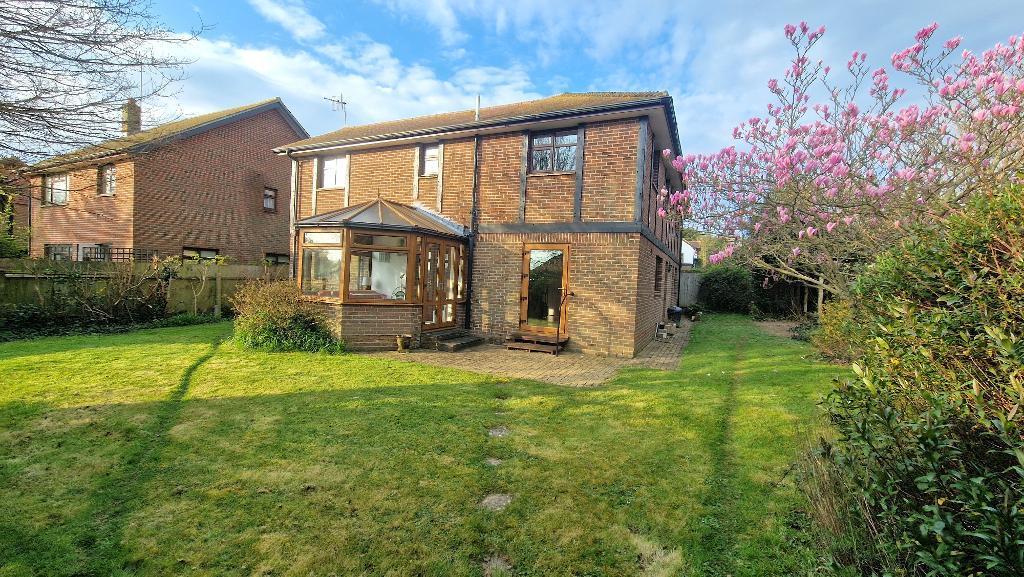 Rear of Property